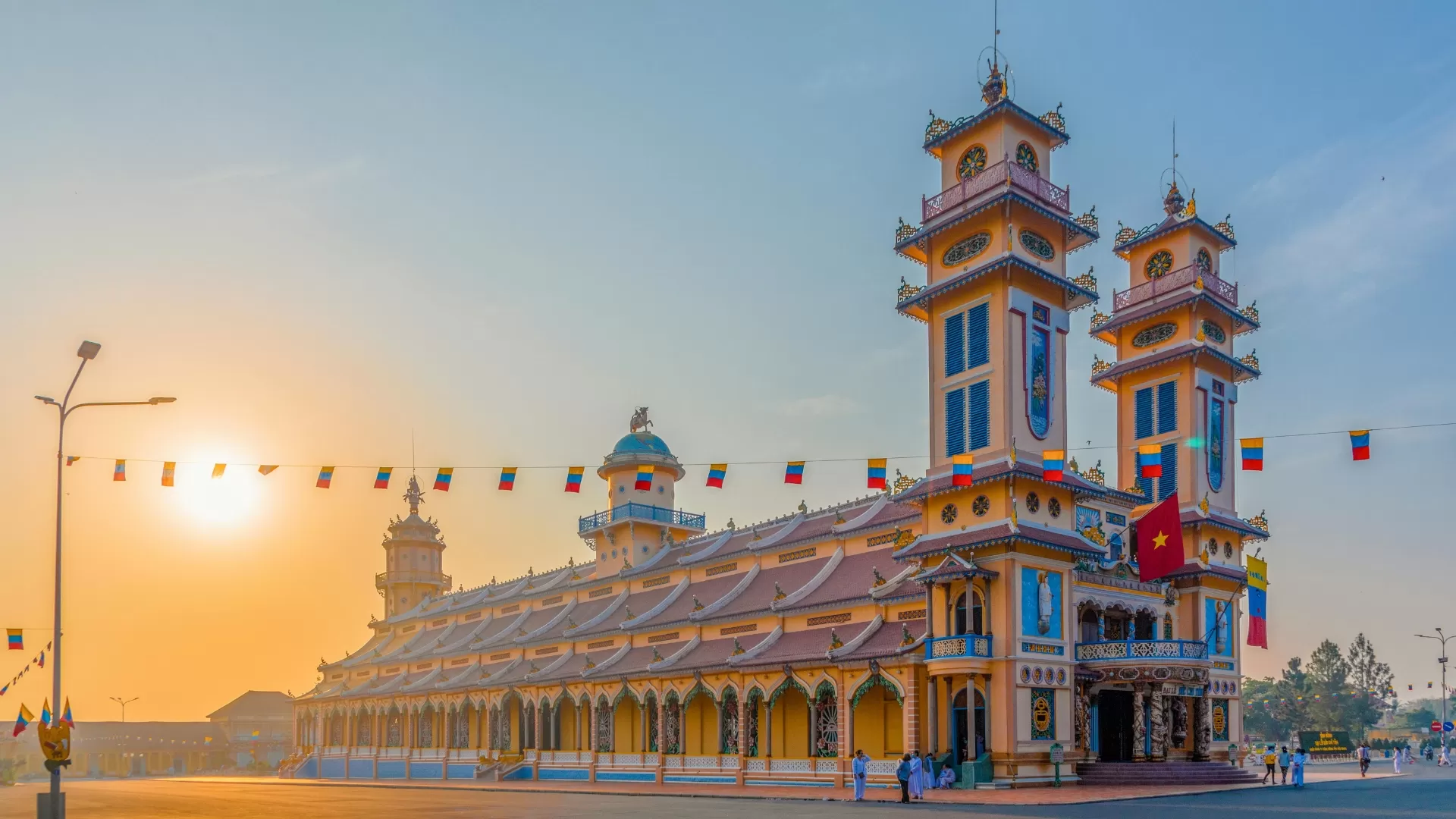 Temple Cao Dai