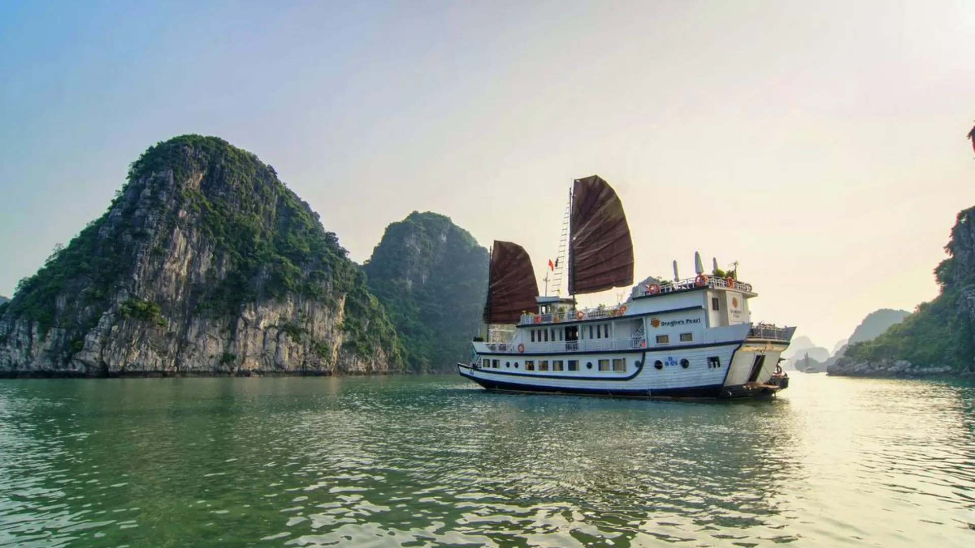 Croisière à bord du Dragon Pearl